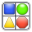 Shapeswitch puzzle icon